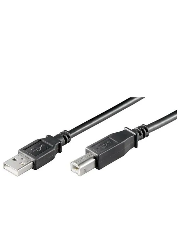 Förlängningskabel för USB Svart 0,6 m