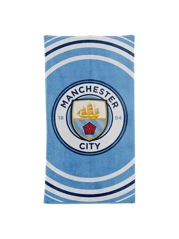 Handduk Manchester City 70×140 cm Hisab Joker