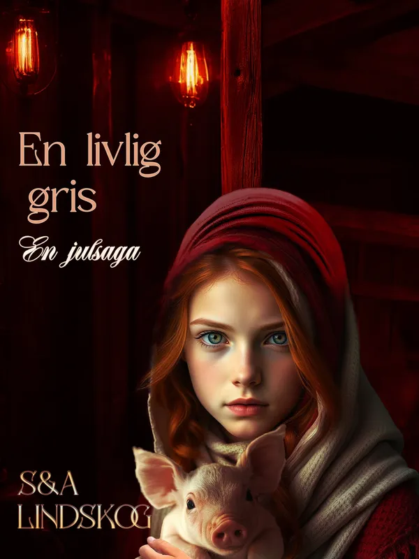 En livlig gris , E-bok