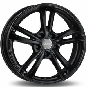 Rial X10 Black – 7/16 5/120 ET40 B72.6