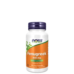 NOW Fenugreek 500 mg 100 vegkapslar
