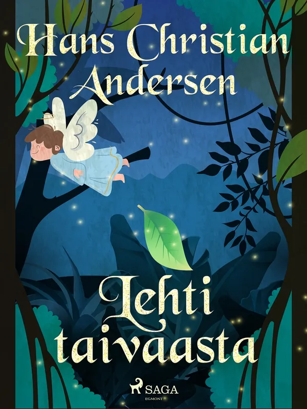 Lehti taivaasta, E-bok