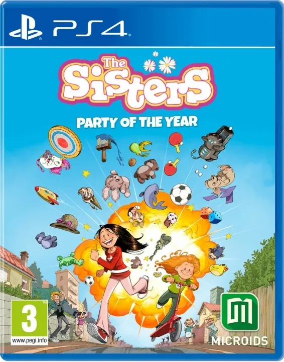The Sisters: Party of the Year – Sony PlayStation 4 – Party