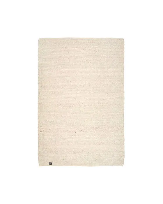 Classic Collection Merino ullmatta 170×230 cm Vit