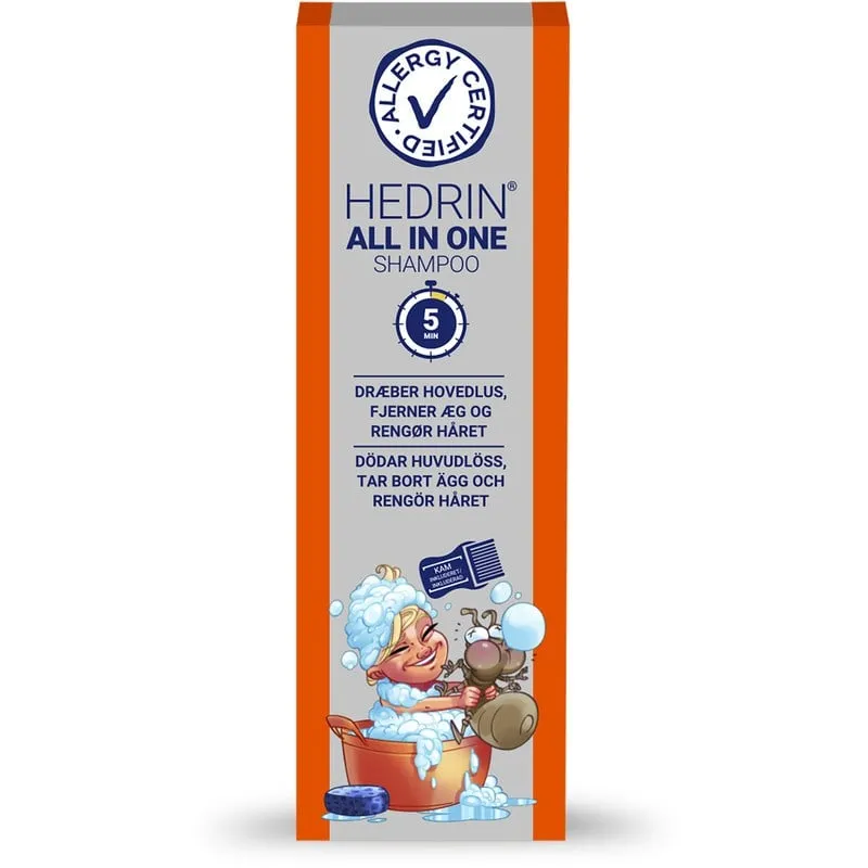 Hedrin All in one shampo, 100 ml