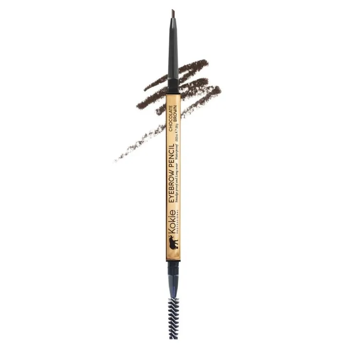 Kokie Micro-Fine Eyebrow Pencil Chocolate Brown