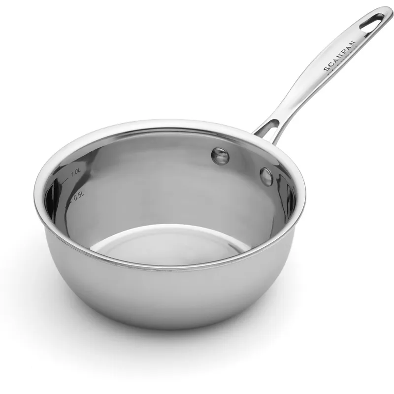 Scanpan Fusion 5 Fusion Sauteuse 1,3 Liter 18 cm
