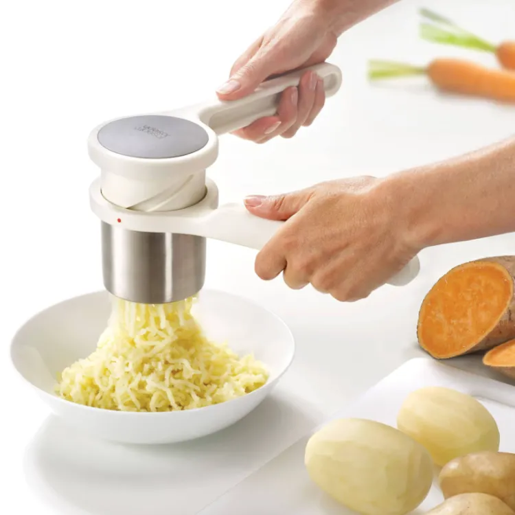 Joseph Joseph Helix potatispress 26,5 cm Vit