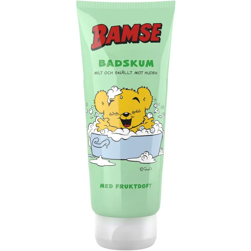 Bamse Badskum Parfymerad 200 ml