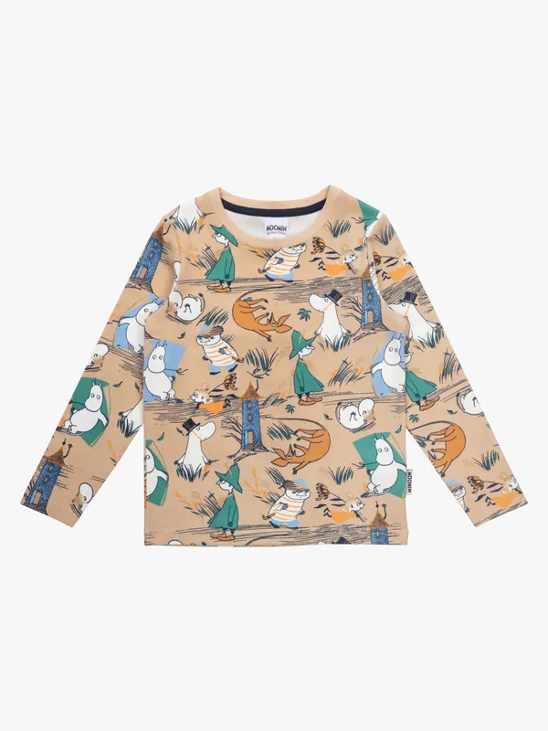 Moomin by Martinex Storm Tröja, Beige, 104