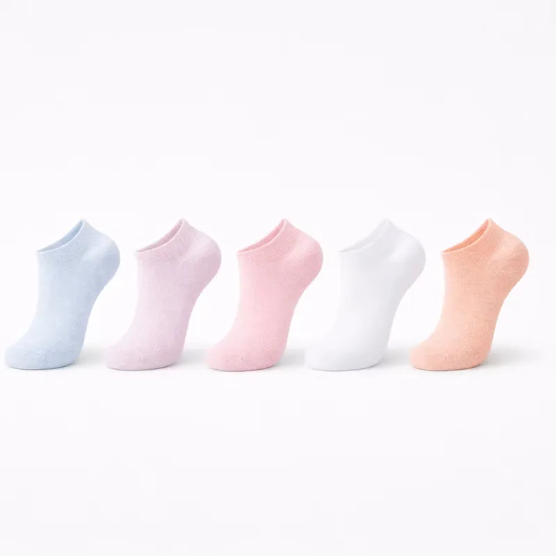 Trofast ankelstrumpor pastell (5-Pack)