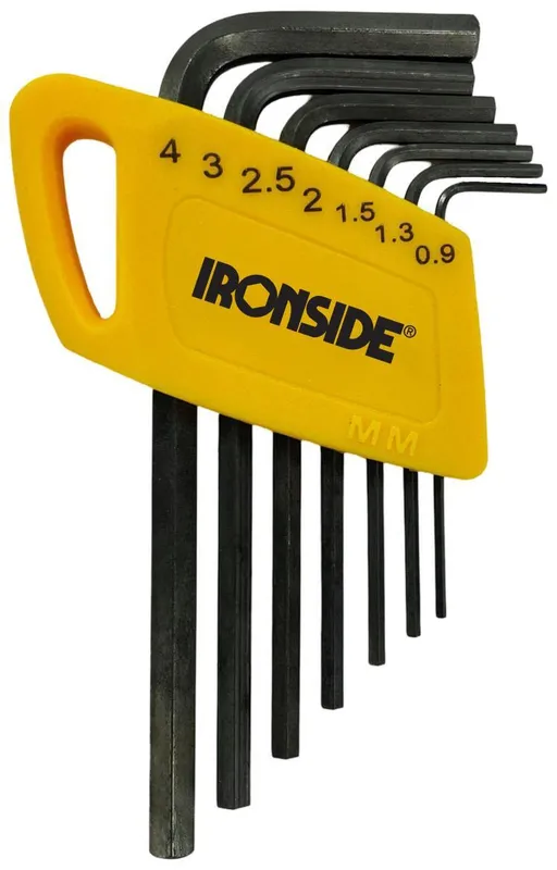 Ironside 899559 Vinkelnyckelsats 7 styck