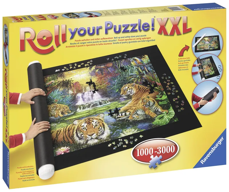 Pusselmatta 1000-3000 bitar Ravensburger