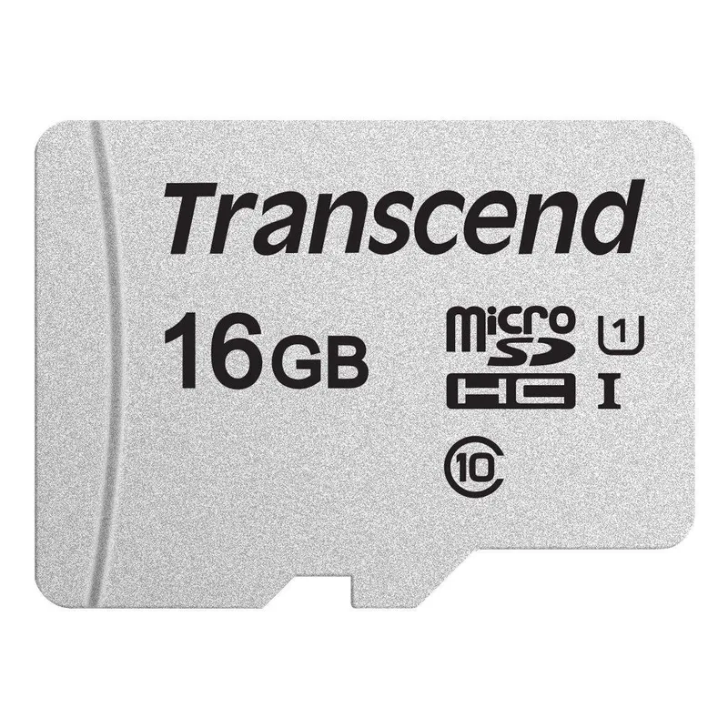 Transcend 300S microSD/SD – 95MB/s – 16GB