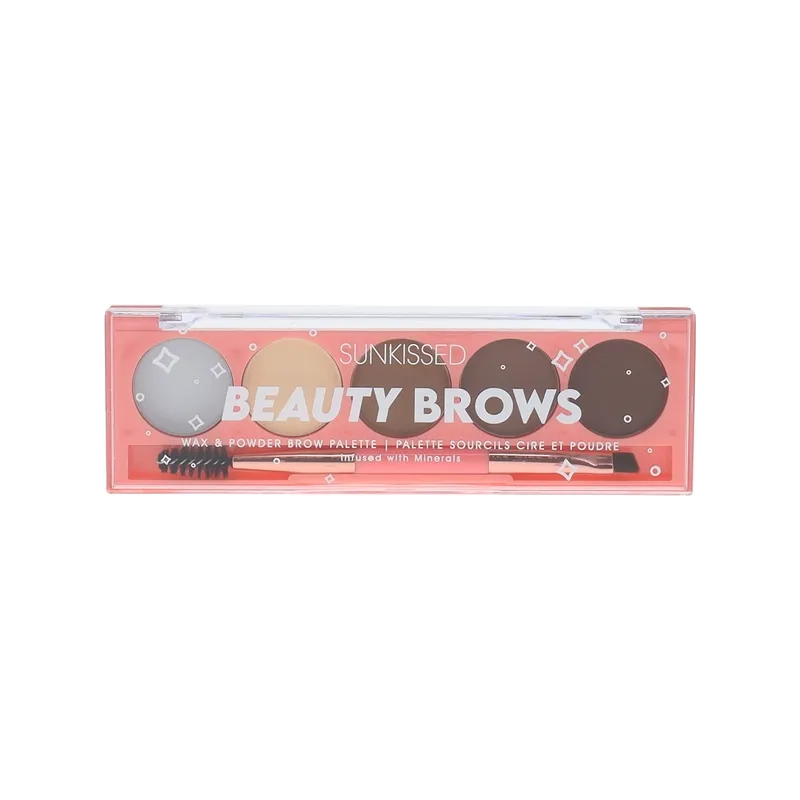 Sunkissed Beauty Brows 4×1 g