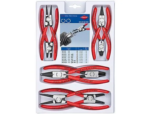 KNIPEX Låsringstångsatser (#7633)