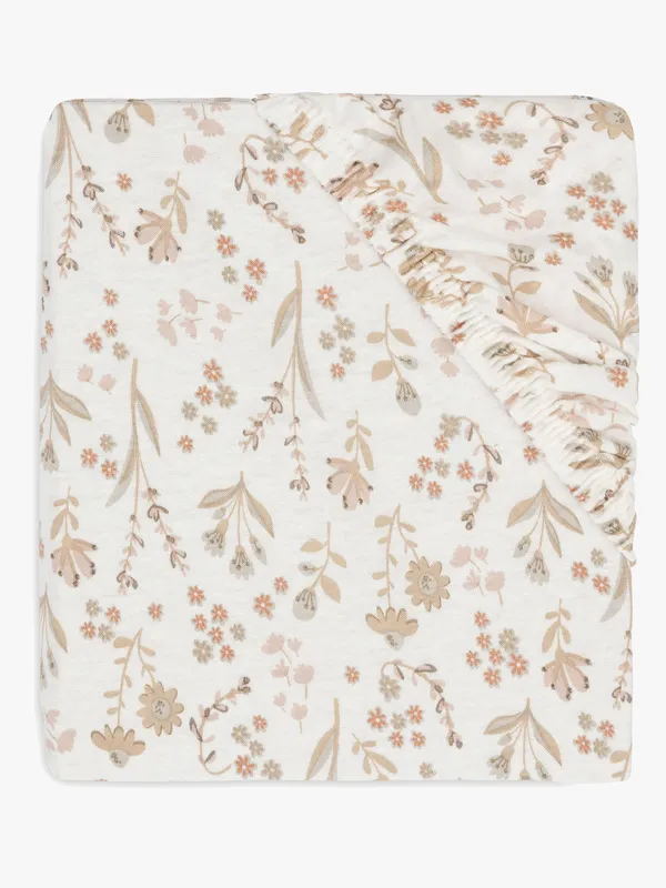 Jollein Dra-på-lakan 40×80, Bloomy