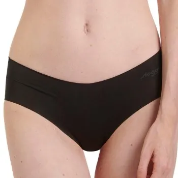 Sloggi Trosor 2P ZERO Microfibre 2.0 Hipster Svart Medium Dam