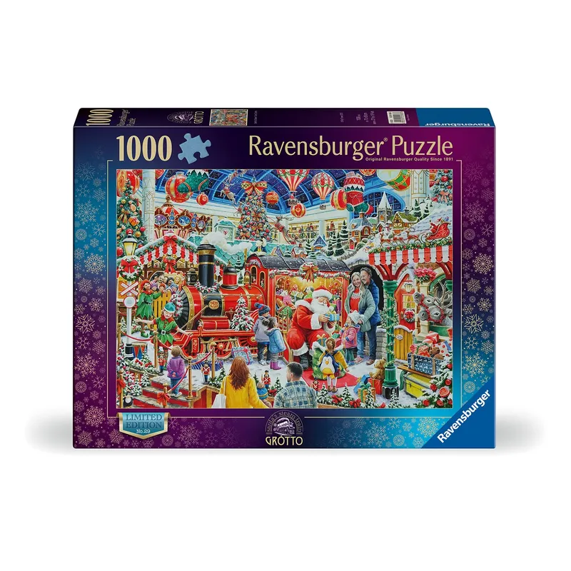 Christmas No:29 Julpussel 1000 Bitar Ravensburger