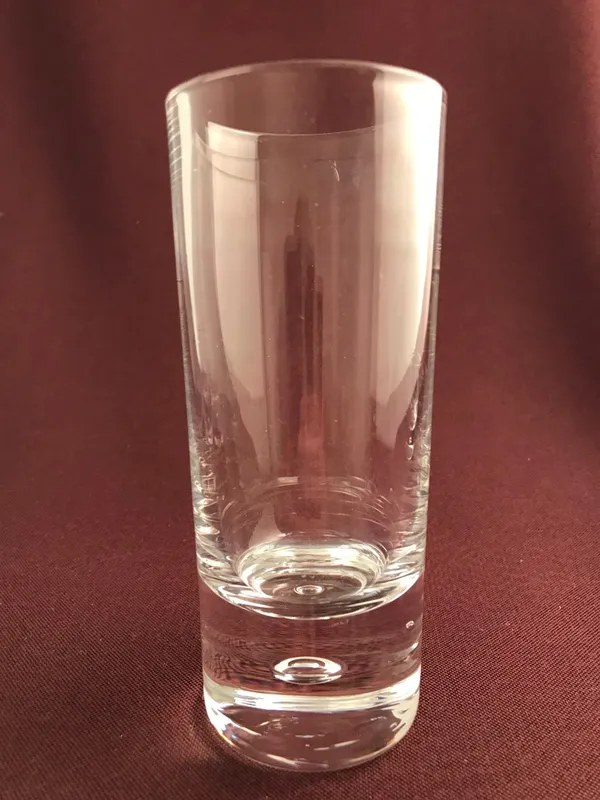 Kosta boda – Pippi – Öl / Röd vin glas design Walter Hickman