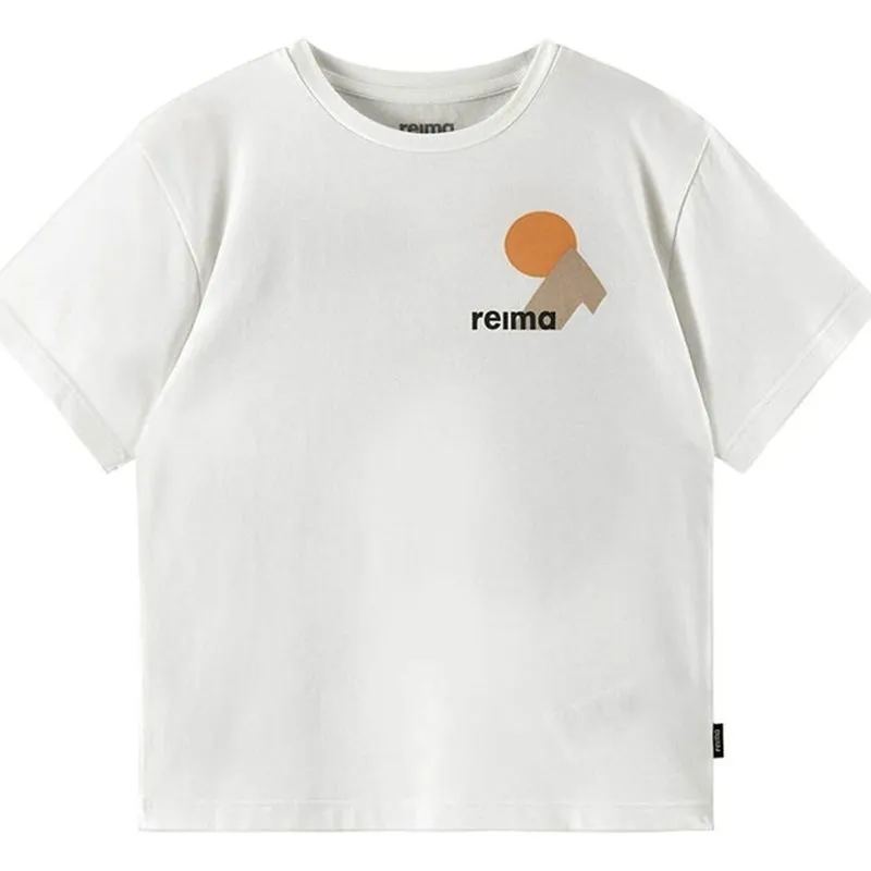 Reima T-shirt, Ikioma Off White - 110 cm