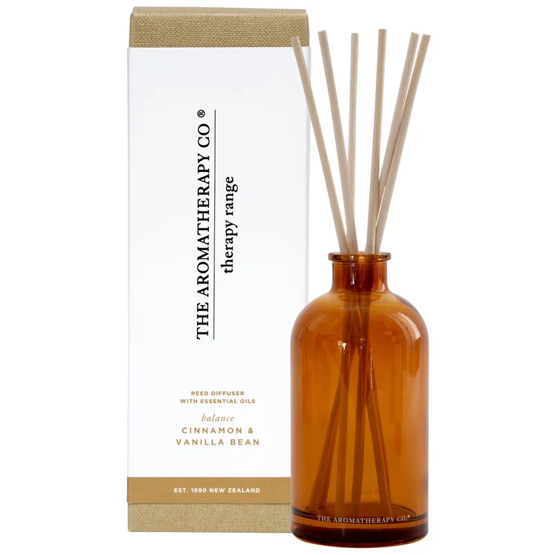 Therapy Range Cinnamon & Vanilla Bean Therapy Range Cinnamon & Vanilla Bean Diffuser 250 ml