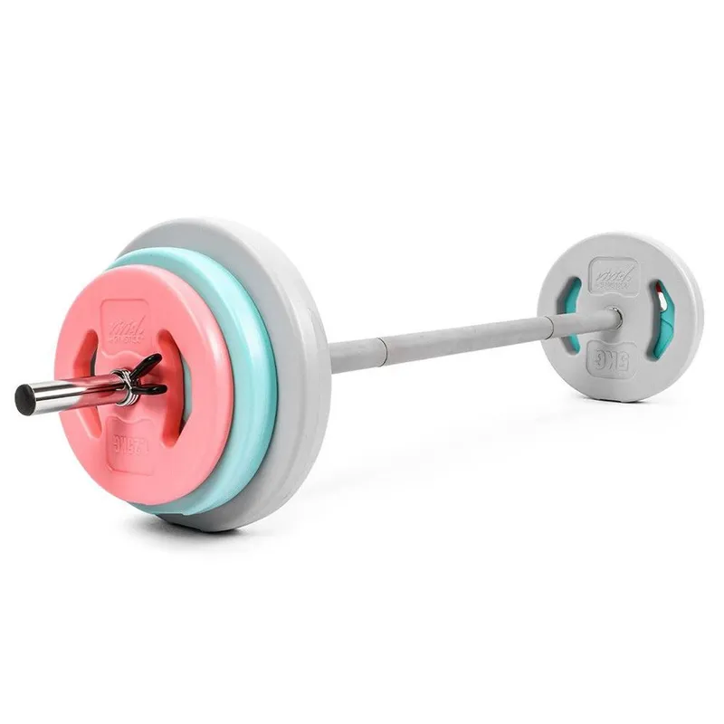Vivid 20 kg pump set inkl. Skivstång