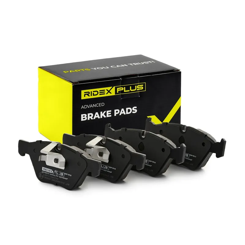 Bromsbelägg RIDEX PLUS 402B0046P