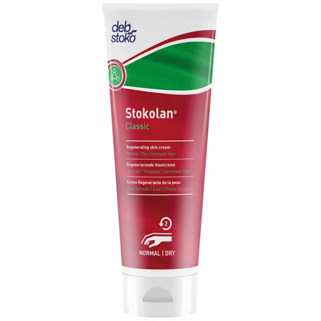 Hudkräm Stokolan Classic 100 ml tub