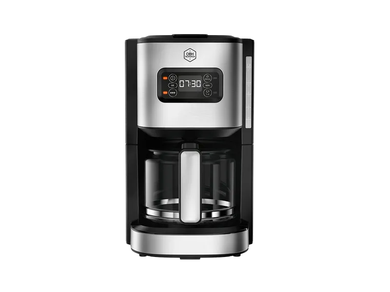 OBH NORDICA Heritage Kaffebryggare Rostfritt Stål 10 koppar OP480DS0