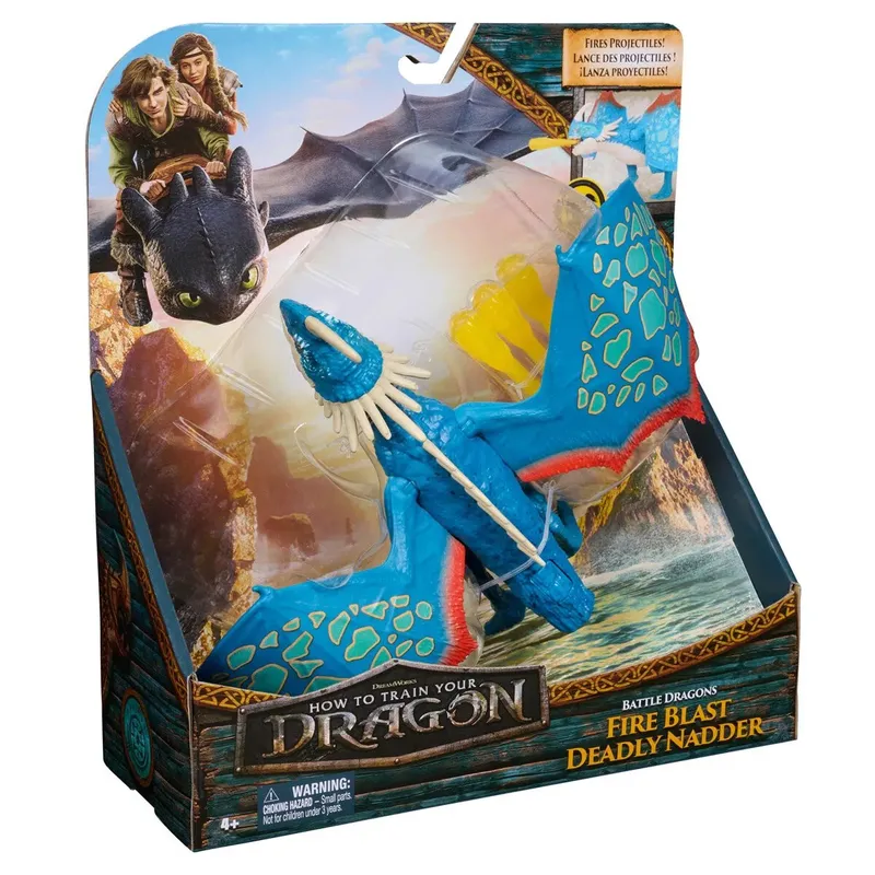 Dragons Fire Blast Deadly Nadder - Dragons - Leksaksaffären