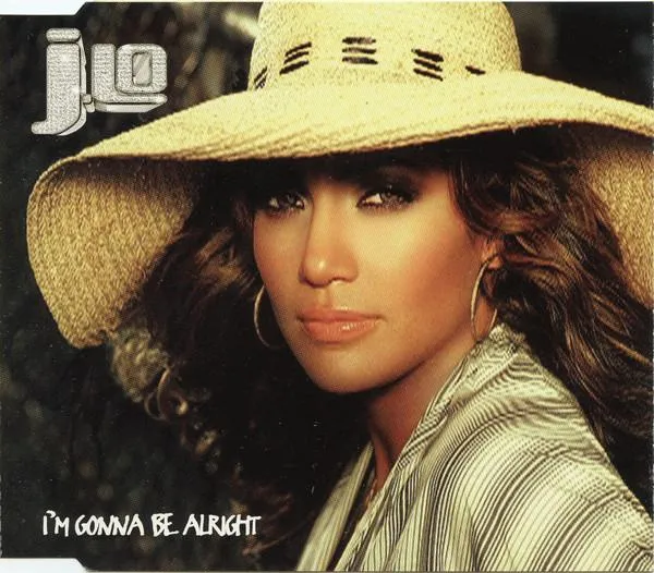 CD JENNIFER LOPEZ – I’m Gonna Be Alright 6728842 Epic 2002 Australien Pop Begagnad