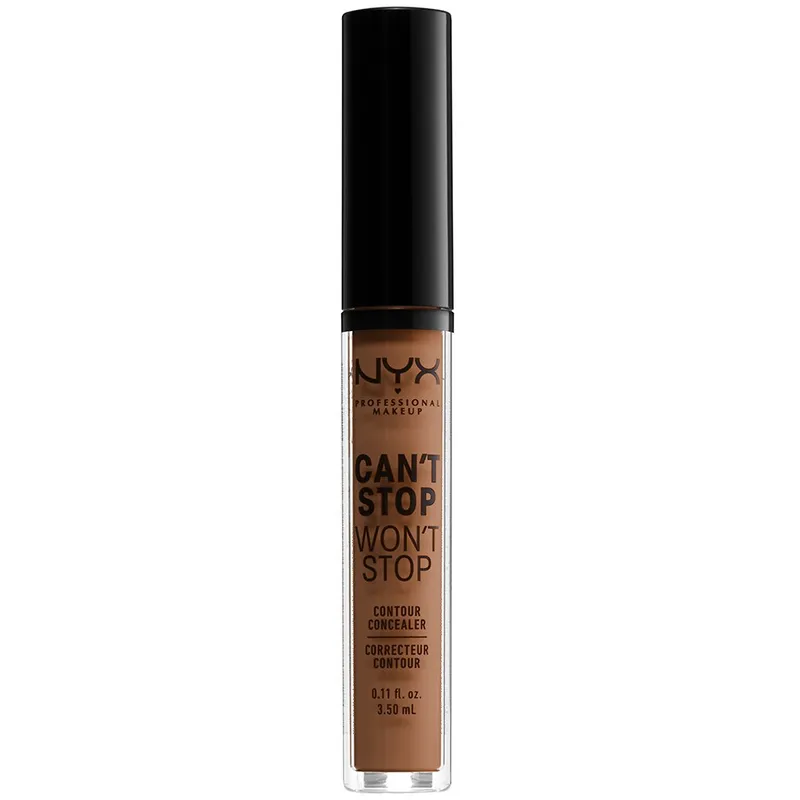 NYX Professional Makeup Can’t Stop Won’t Stop Concealer Cappuccino – 3 ml