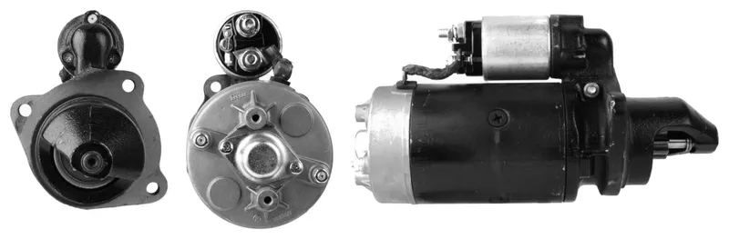 Startmotor LUCAS LRS00818