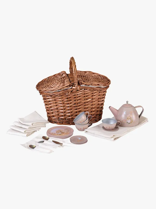 Egmont Toys Teservis Picknickkorg Mus