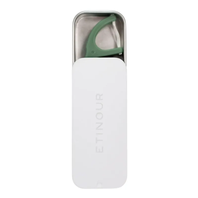 Etinour Everywhere Floss Box Matte White