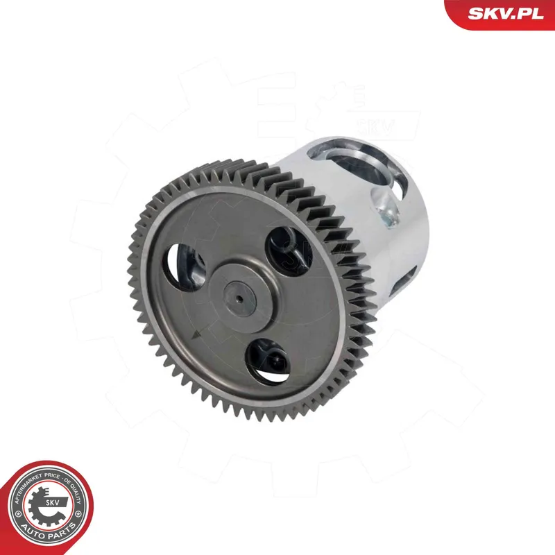 ESEN SKV Oljepump - P2075175 - mercedes-benz - OE 651 180 15 00, 651 180 15 01, 651 180 20 01