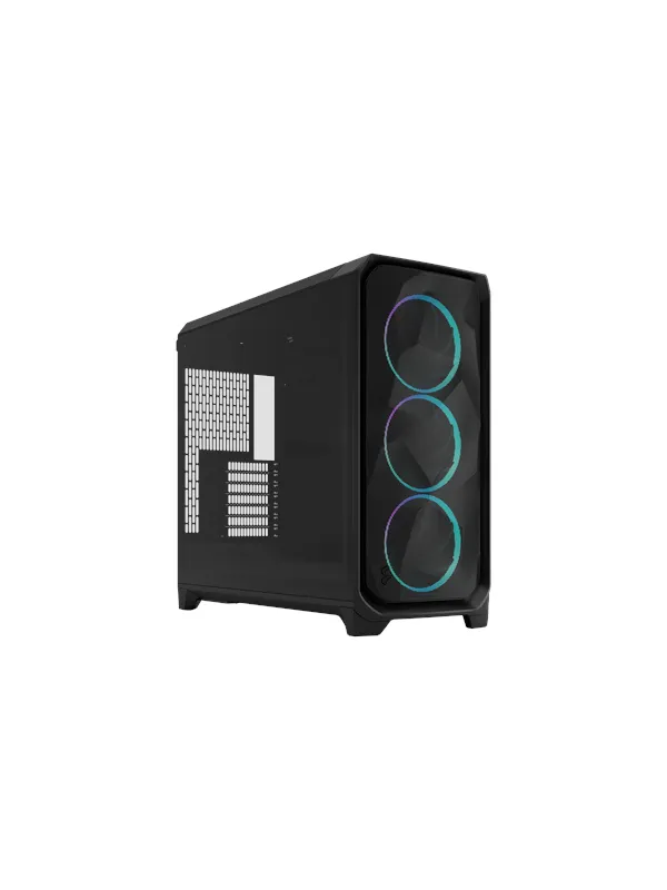 Fractal Design Meshify 3 XL Black RGB - Chassi - Miditower - Svart