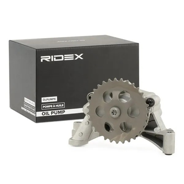 Oljepump RIDEX 596O0076