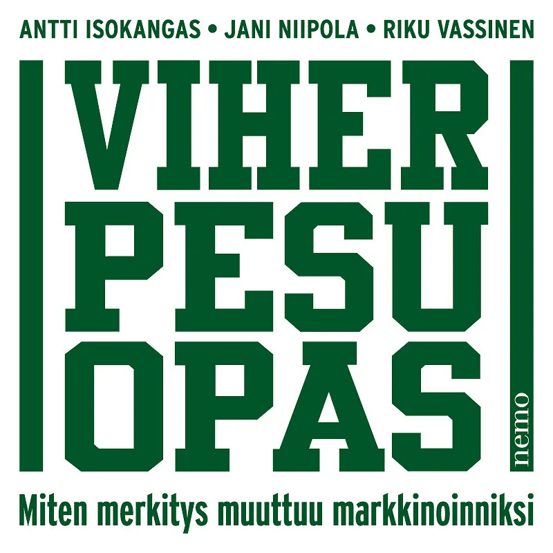 Viherpesuopas, Ljudbok