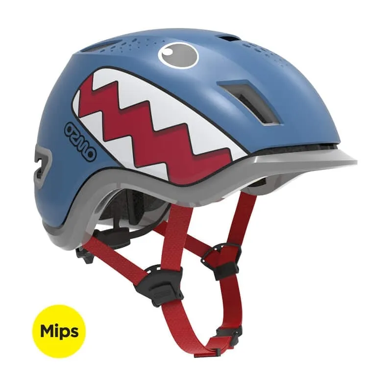 Ozmo Hjälm Sidekick MIPS, Shark Bite, XS