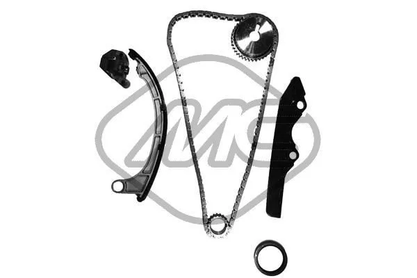 METALCAUCHO Kamkedjesats - P1374227 - nissan micra ii, micra iii, micra c+c iii, note - OE 13021BX000, 13024BX000, 13028AX000