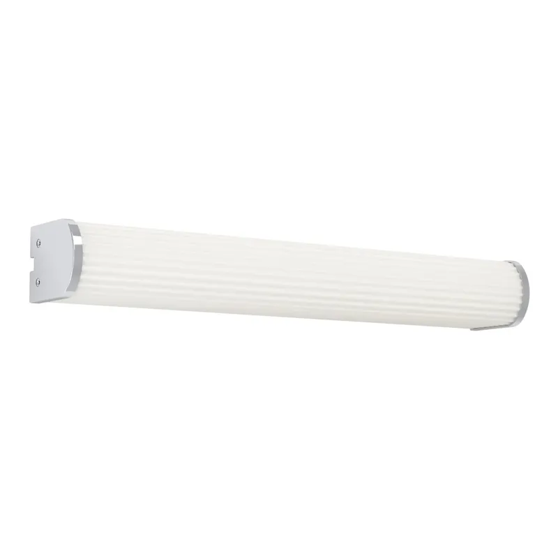 Eglo Patrovaro Spegellampa L350 Cct IP44 Krom/Vit