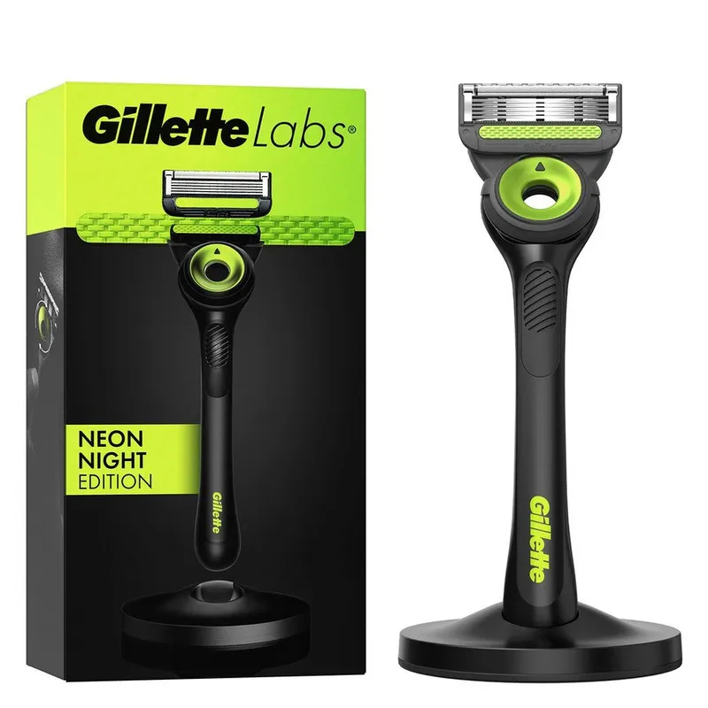 Gillette Labs With Exfoliating Bar Razor 1 Handle 1 Blade