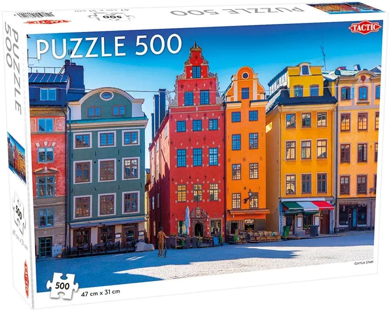 Pussel – Gamla stan, Stockholm 500 bitar