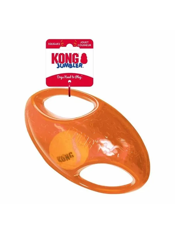 KONG kong jumbler fotboll mix l/xl