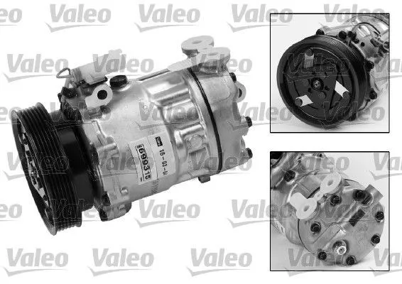 VALEO 699315 AC-kompressor