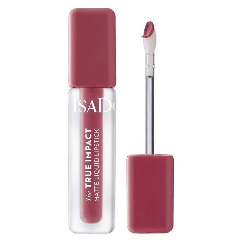 IsaDora The True Impact Matte Liquid Lipstick 04 Fierce – 5 ml