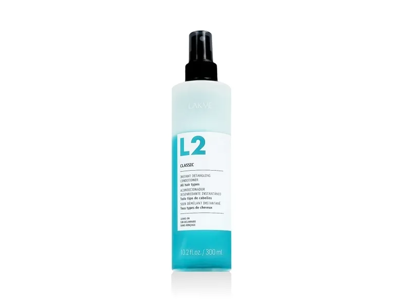 Lakme L2 Classic Instant Conditioner Two-Phase 300ml for All Hair Types