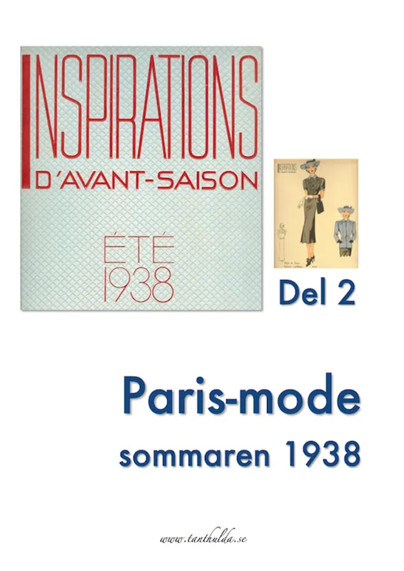 Paris-mode sommaren 1938. Del 2, E-bok